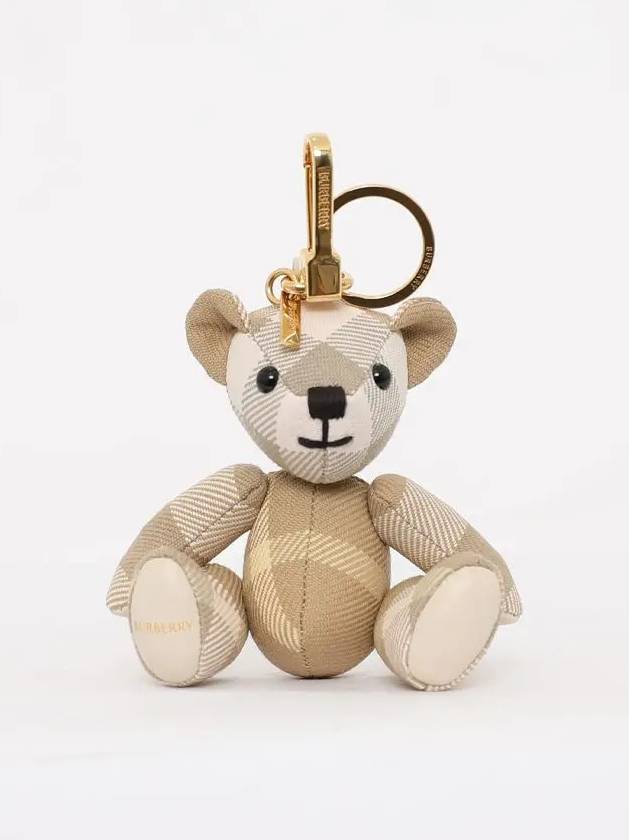 Thomas Bear Charm Beige - BURBERRY - BALAAN 3