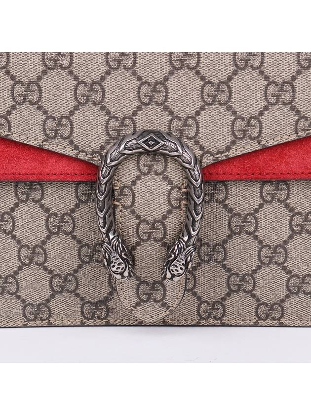 GG Canvas Dionysus Mini Cross Bag 421970 - GUCCI - BALAAN 2