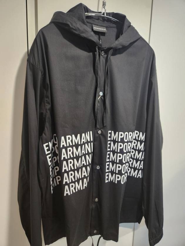 windbreaker - EMPORIO ARMANI - BALAAN 4