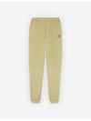 Bold Foxhead Patch Regular Jogger Track Pants Yellow - MAISON KITSUNE - BALAAN 1