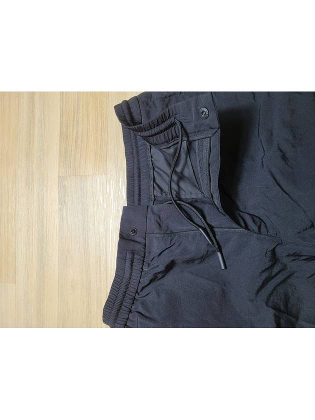 Black Extension Light Pants S241PT32834B - SOLID HOMME - BALAAN 4