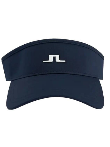 Yaden Logo Golf Visor Navy - J.LINDEBERG - BALAAN 1