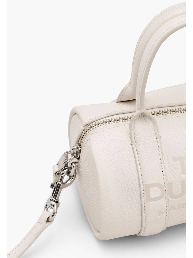 Leather The Mini Duffle_Cotton/Silver (2S4HCR032H02-140) - MARC JACOBS - BALAAN 5