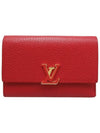 Women s M63740 Capucine Compact Wallet Taurillon Ring - LOUIS VUITTON - BALAAN 1