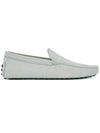 Gommino Driving Shoes Grey - TOD'S - BALAAN 3