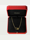 Cartier LOVE Love Necklace Yellow Gold Necklace Women B7212400 - TIFFANY & CO. - BALAAN 4