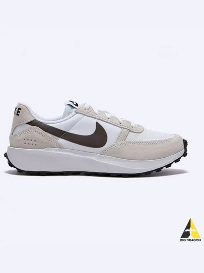 Waffle Nav Low Top Sneakers White - NIKE - BALAAN 2