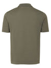 Men's Polo Short Sleeve Knit Khaki SW21ESW03KK - SOLEW - BALAAN 3