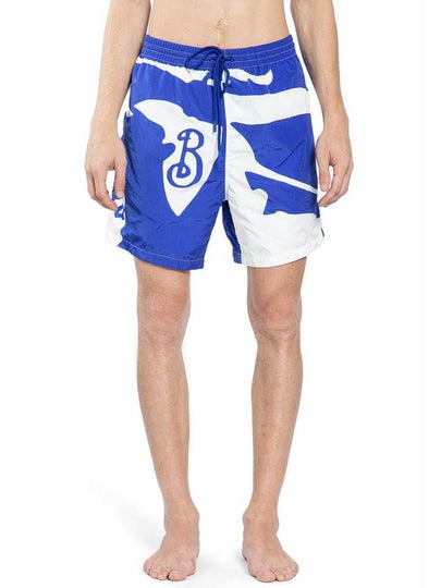 Art print swim shorts 8090065 - BURBERRY - BALAAN 2