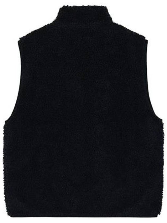 Unisex Sherpa Reversible Vest Black 118528 0001 - STUSSY - BALAAN 2