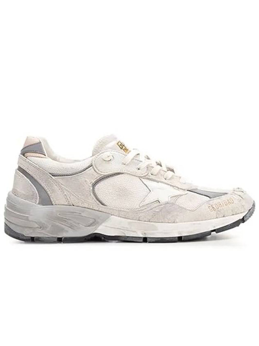 Dad-Star Sneakers White Grey - GOLDEN GOOSE - BALAAN 2