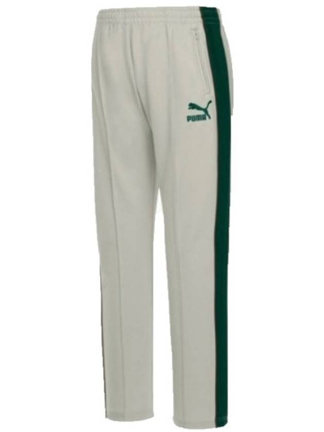 T7 piping track pants gray - PUMA - BALAAN 1