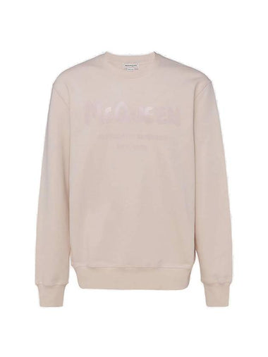 Graffiti Logo Sweatshirt Pink - ALEXANDER MCQUEEN - BALAAN 1