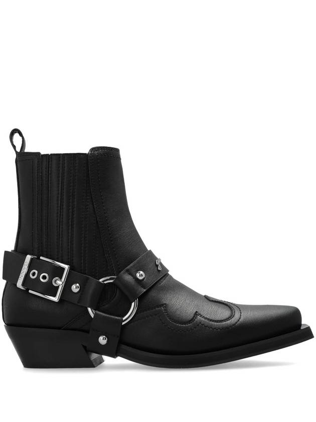 GANNI Boots Black - GANNI - BALAAN 1