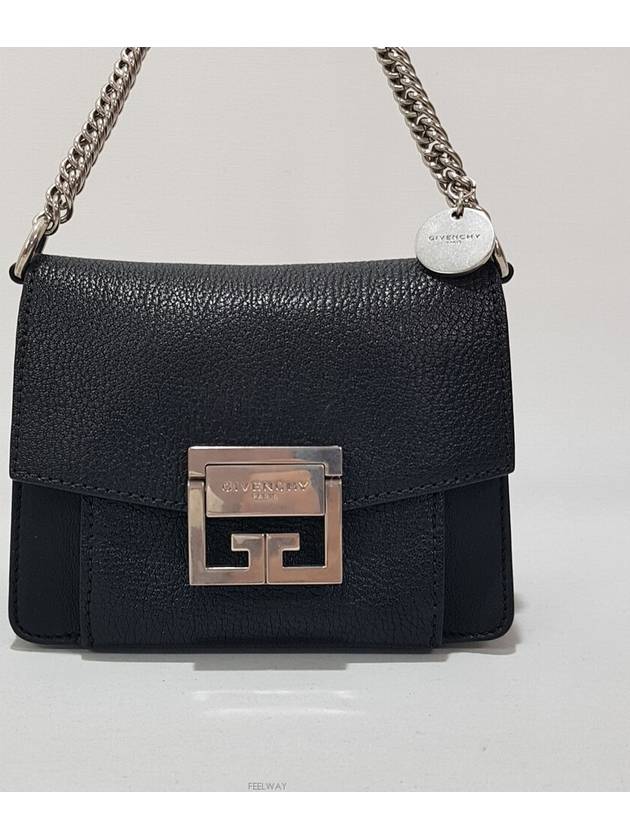 GV3 mini chain two way bag - GIVENCHY - BALAAN 2