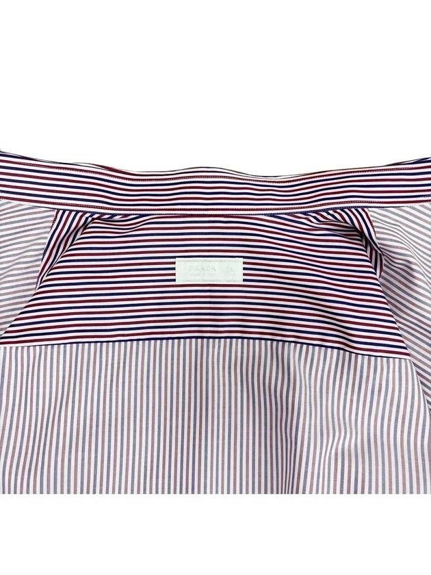 Striped Long Sleeve Shirt - PRADA - BALAAN 5