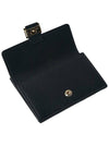 FF Baguette Flap Card Wallet Black - FENDI - BALAAN 8