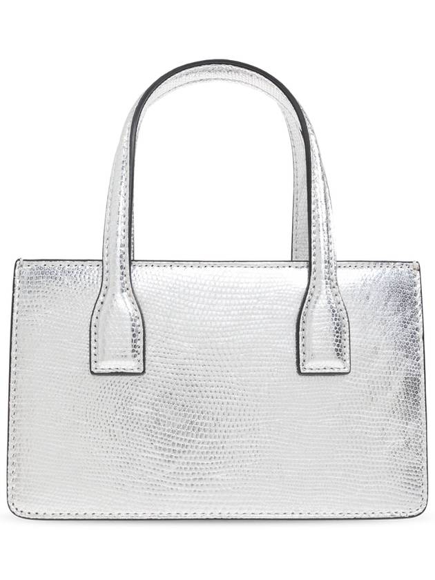 Kurt Geiger Handbag Mini Bond, Women's, Silver - KURT GEIGER - BALAAN 3