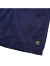 Patch Pocket Swim Shorts Royal Blue - STONE ISLAND - BALAAN.