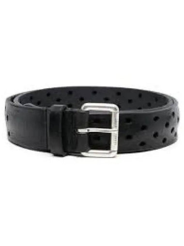 Cloude Leather Belt Black - ISABEL MARANT - BALAAN 1