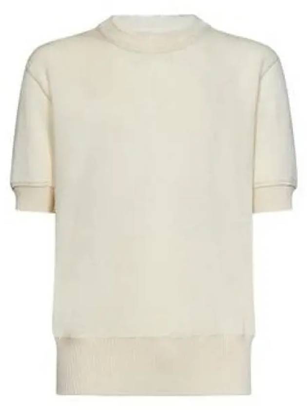 MAISON MARGIELA Sweater S50HL0008 S18204101 WHITE S50HL0008 S18204 101 - MAISON MARGIELA - BALAAN