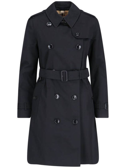 Kensington Trench Coat Black - BURBERRY - BALAAN 2