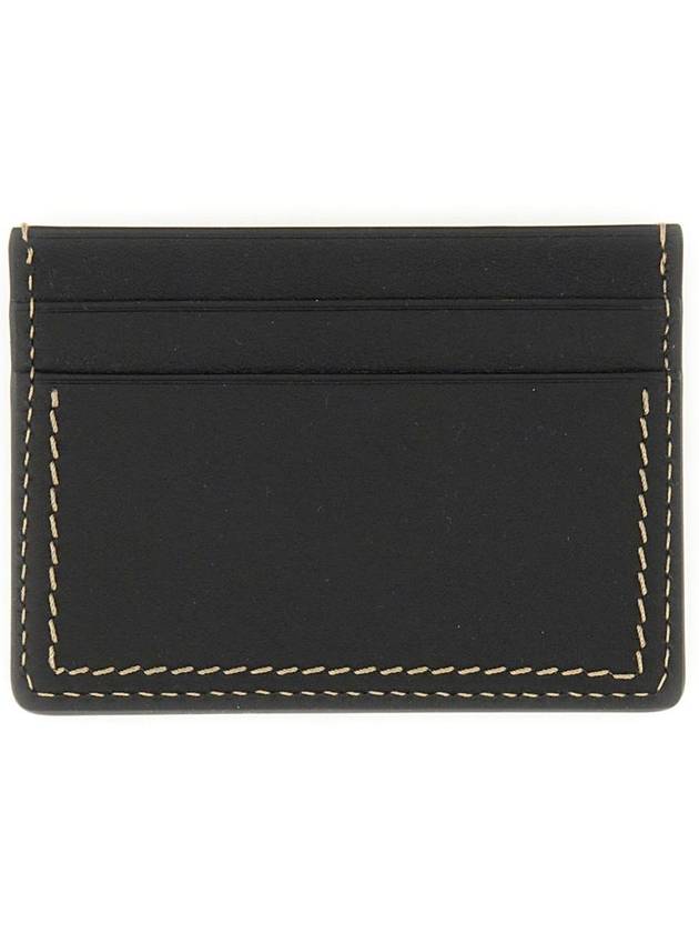 Jil Sander Leather Card Holder - JIL SANDER - BALAAN 2