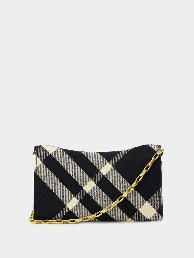 Rocking Horse Chain Strap Cross Bag Black - BURBERRY - BALAAN 4