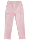 Montbly Cargo Pocket Pants PINK - MONBIRDIE GOLF - BALAAN 5