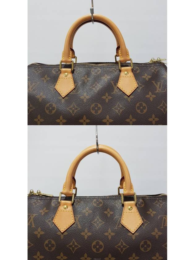 Monogram Speedy Bandouli re 30 - LOUIS VUITTON - BALAAN 3