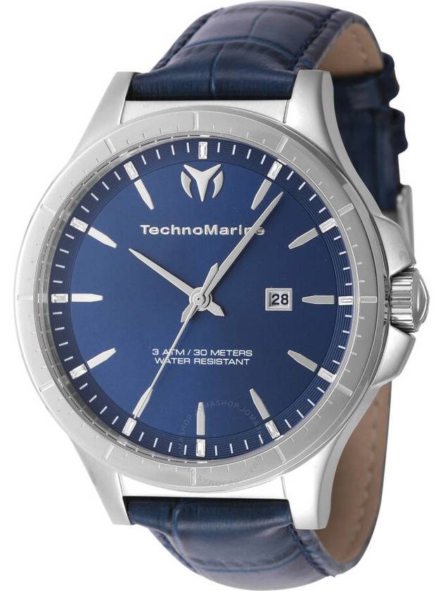 Technomarine MoonSun Date Quartz Blue Dial Men's Watch TM-822012 - TECHNOMARINE - BALAAN 1