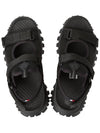 Women's Trailgrip Vela Sandals Black - MONCLER - BALAAN 3