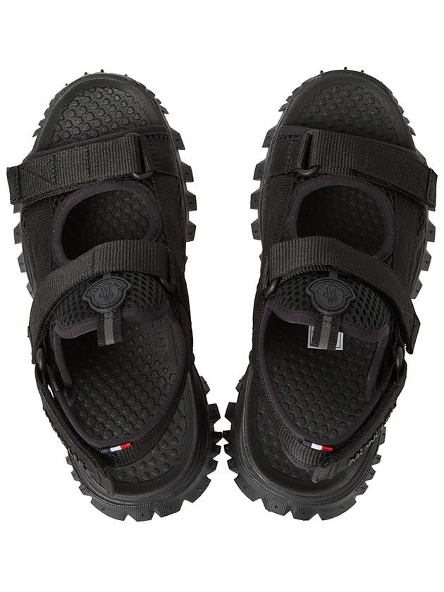 Women's Trailgrip Vela Sandals Black - MONCLER - BALAAN 3