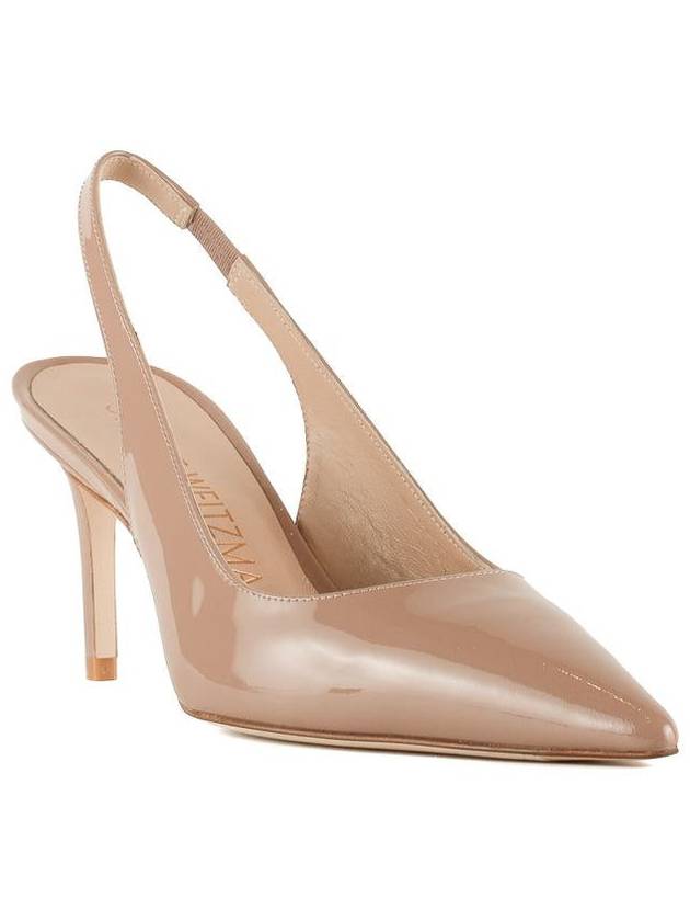 Stuart Weitzman Stuart 75 Slingback Pump Powder - STUART WEITZMAN - BALAAN 3