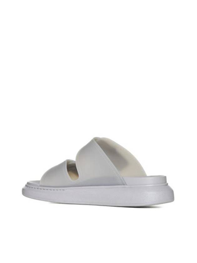 Hybrid Rubber Slippers Grey - ALEXANDER MCQUEEN - BALAAN 4