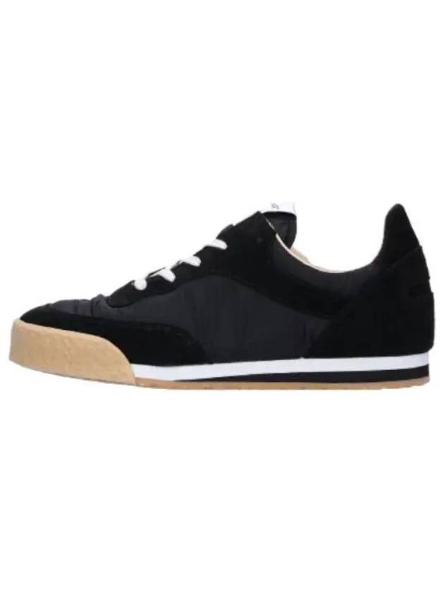 Peach Low Lip Sneakers Black - SPALWART - BALAAN 1