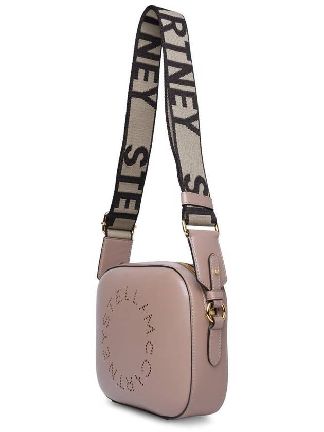 Women's Stella Logo Mini Bag Moss - STELLA MCCARTNEY - BALAAN 3