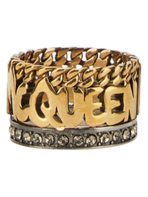 Jewelry 734763 J160T7286 GOLD - ALEXANDER MCQUEEN - BALAAN 4