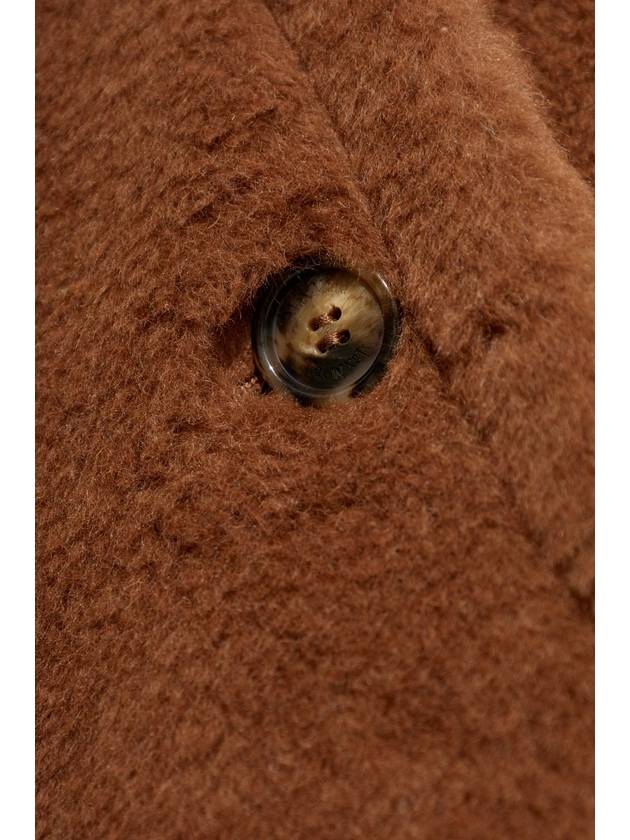 Max Mara Fur Poncho Tenebre, Women's, Brown - MAX MARA - BALAAN 5