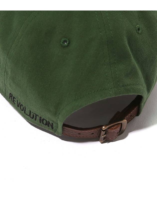 Peace and Love Bird Cap Green - OGARP - BALAAN 6