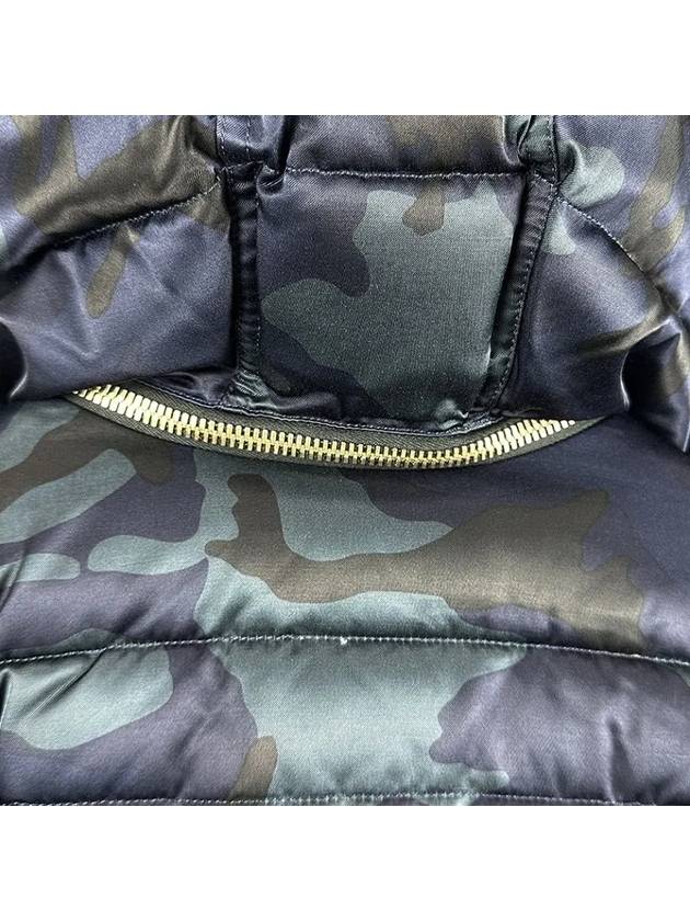 Camo Padding Blue - BALMAIN - BALAAN 6