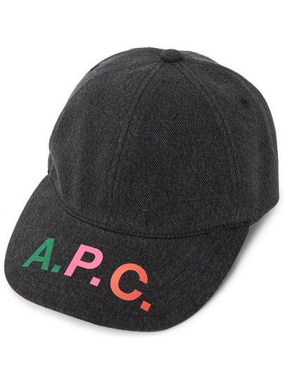 Charlie Base Ball Cap Grey - A.P.C. - BALAAN 2