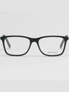 glasses frame SF2876 021 square horn rim black - SALVATORE FERRAGAMO - BALAAN 3