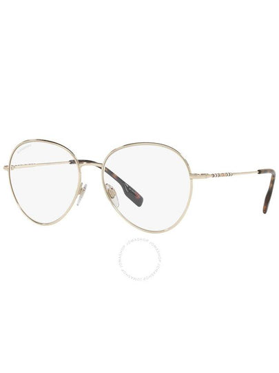 Eyewear Round Glasses Gold - BURBERRY - BALAAN 2