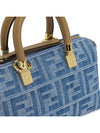 By The Way FF ​​Logo Denim Mini Tote Bag Light Blue - FENDI - BALAAN 8