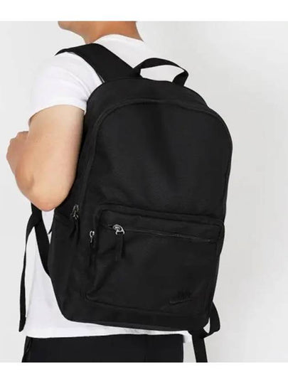 Heritage Eugene Backpack Black - NIKE - BALAAN 2