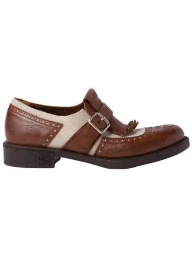 Church aposs Shanghai leather Derby shoes 5E186EF0303LO0 - MIU MIU - BALAAN 1