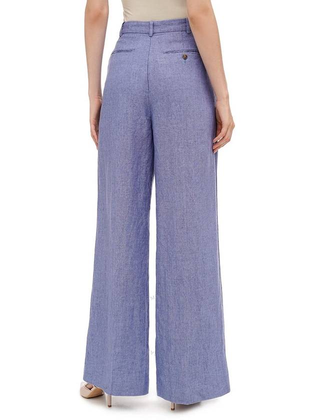 Polo Ralph Lauren Delave Wide Leg Linen Pants Size 6 - POLO RALPH LAUREN - BALAAN 3