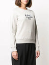 Women's Tina Sweatshirt Ecru - A.P.C. - BALAAN 4