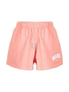 Short Pants SH884SM SALMON WHITE - SPORTY & RICH - BALAAN 2